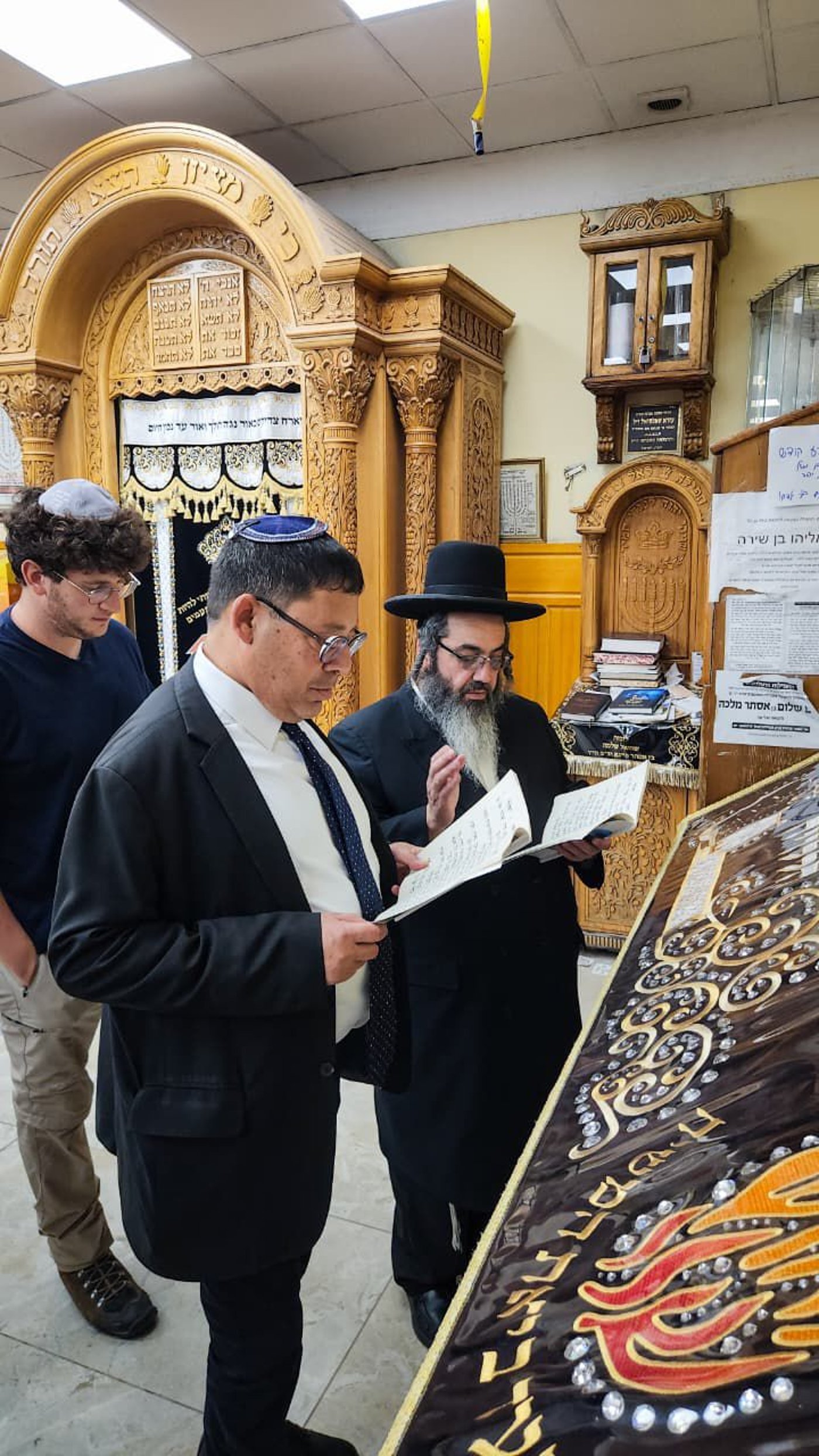 שגריר ישראל באוקראינה ביקר באומן לקראת ראש השנה