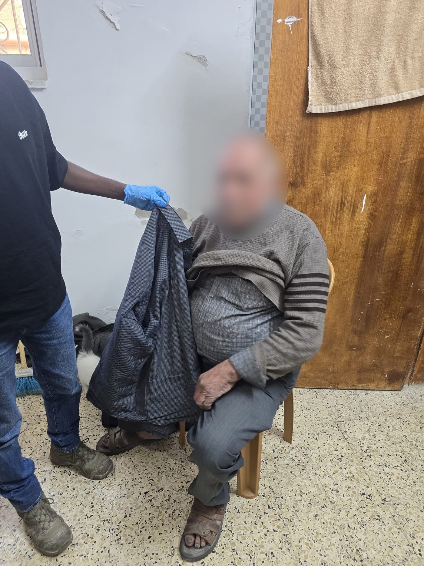 תיעוד ה'הכנות' וממעצרו של החשוד