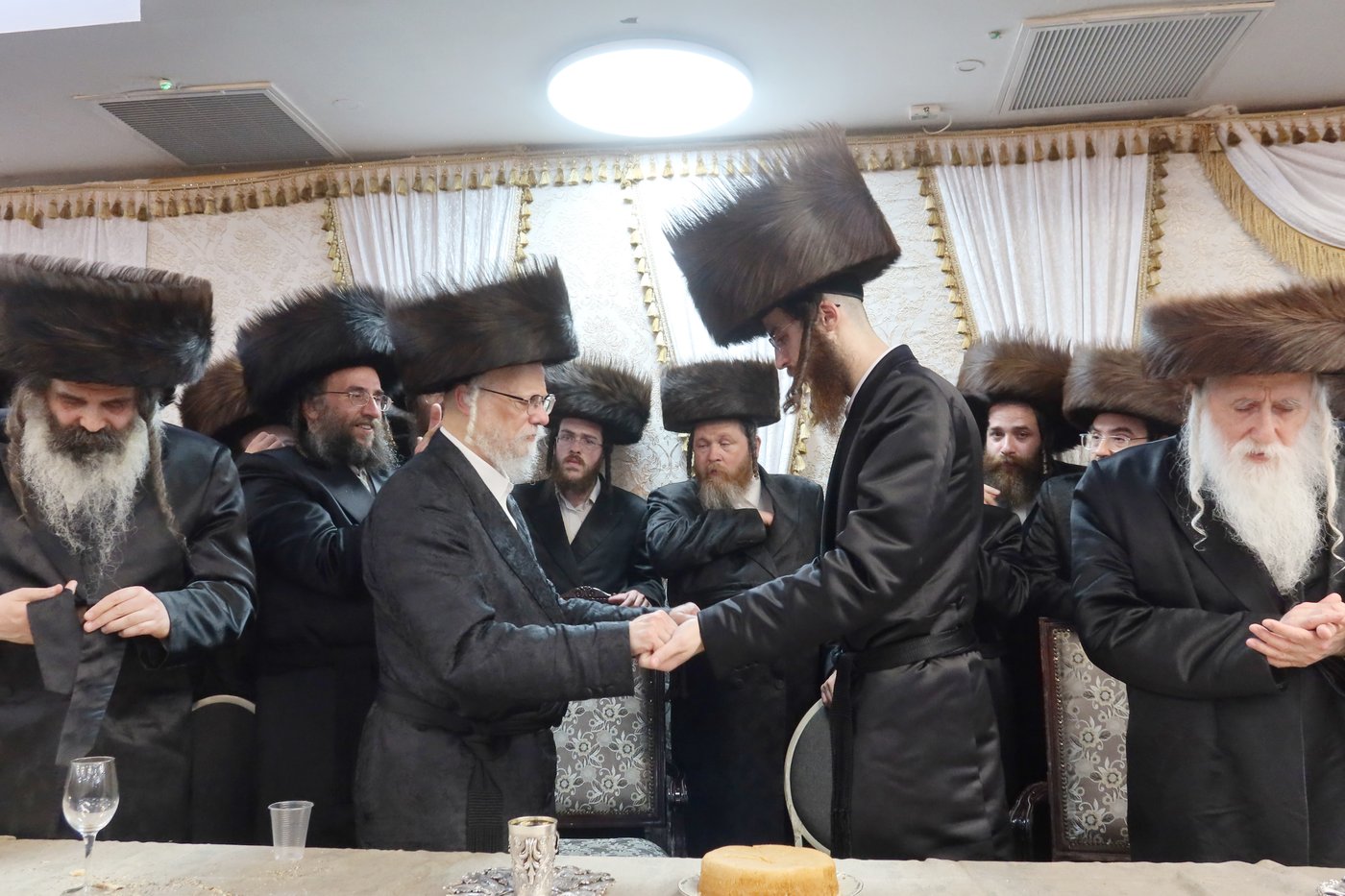  שמחת בית זוועהיל ארה"ב - מודז'יץ - האלמין