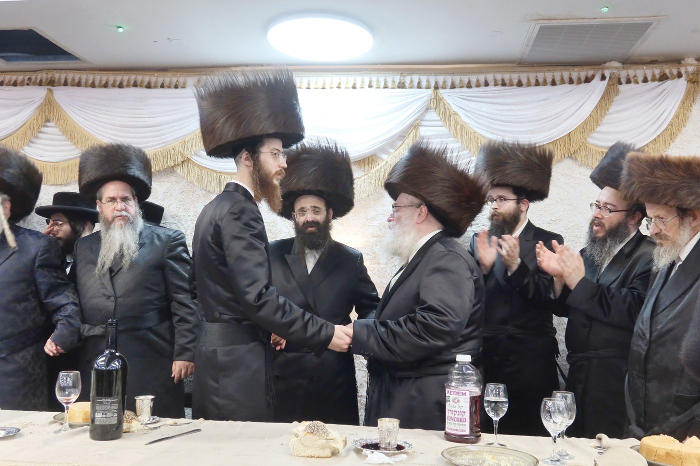  שמחת בית זוועהיל ארה"ב - מודז'יץ - האלמין
