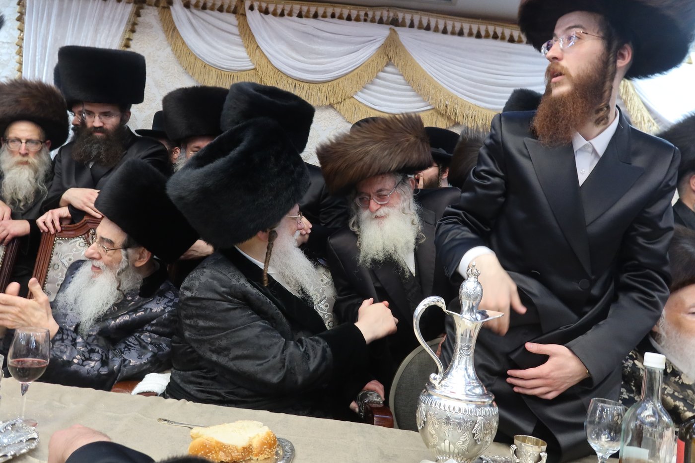  שמחת בית זוועהיל ארה"ב - מודז'יץ - האלמין