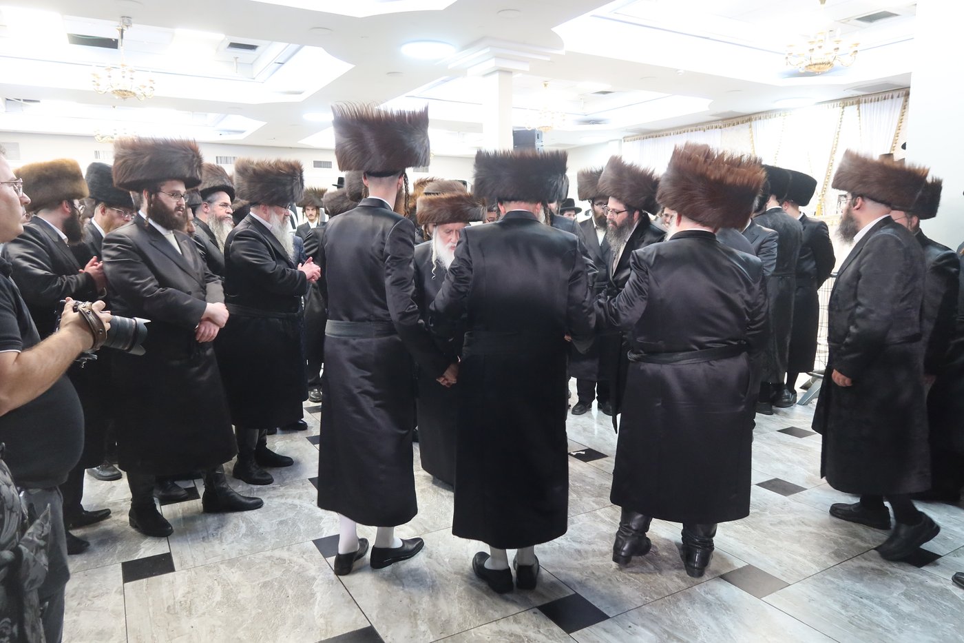  שמחת בית זוועהיל ארה"ב - מודז'יץ - האלמין