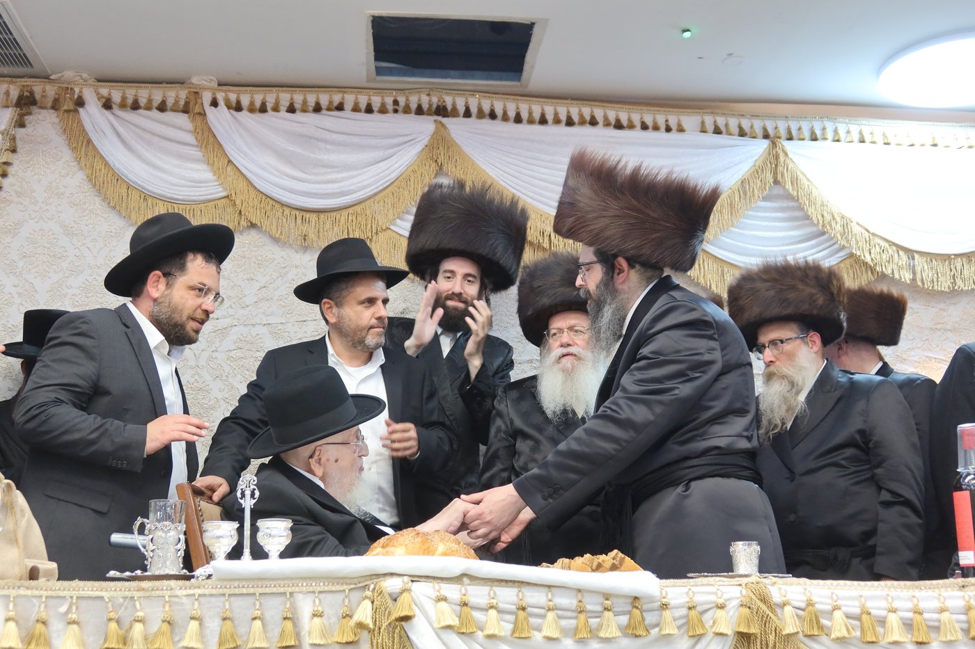  שמחת בית זוועהיל ארה"ב - מודז'יץ - האלמין