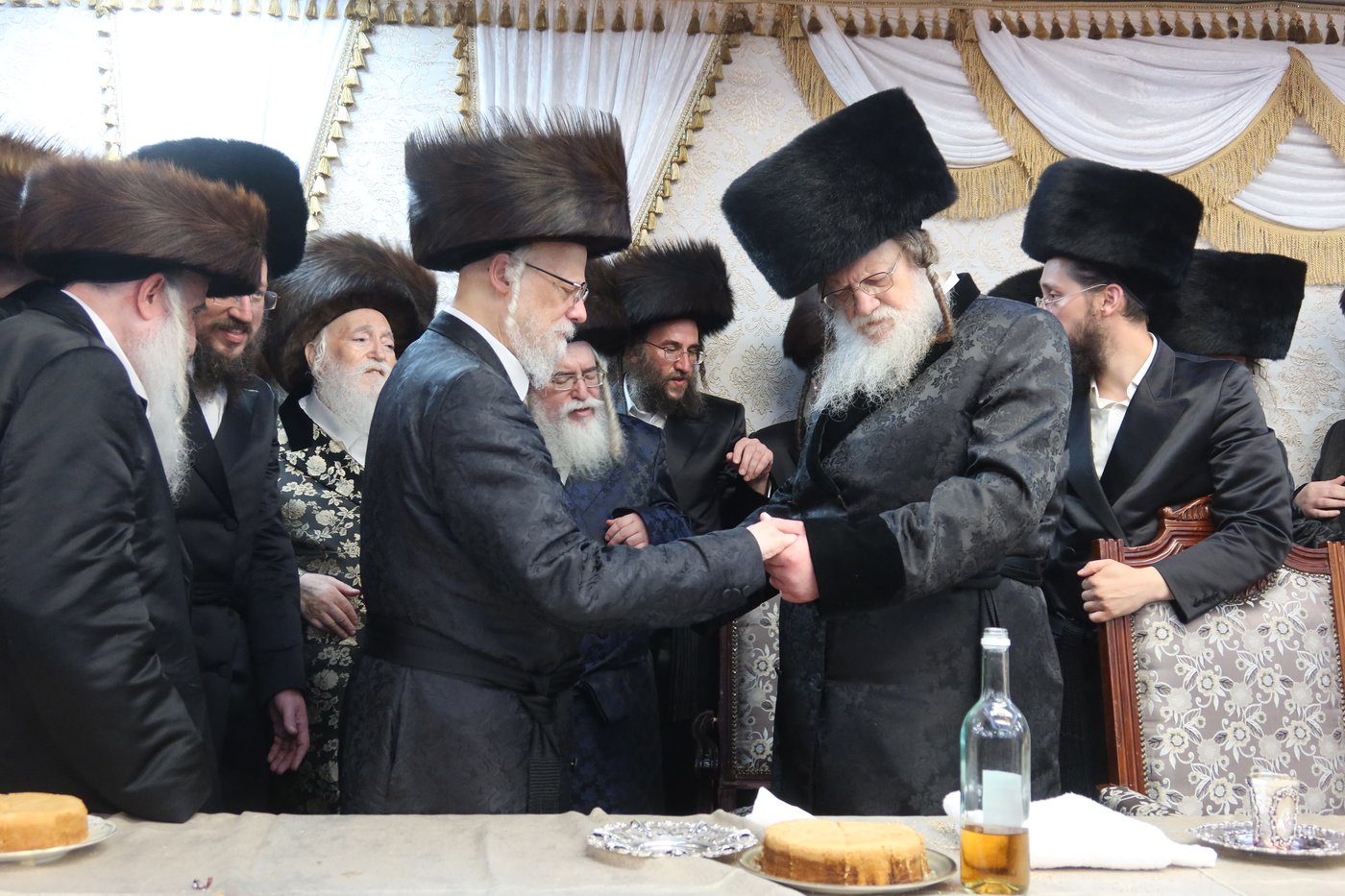  שמחת בית זוועהיל ארה"ב - מודז'יץ - האלמין