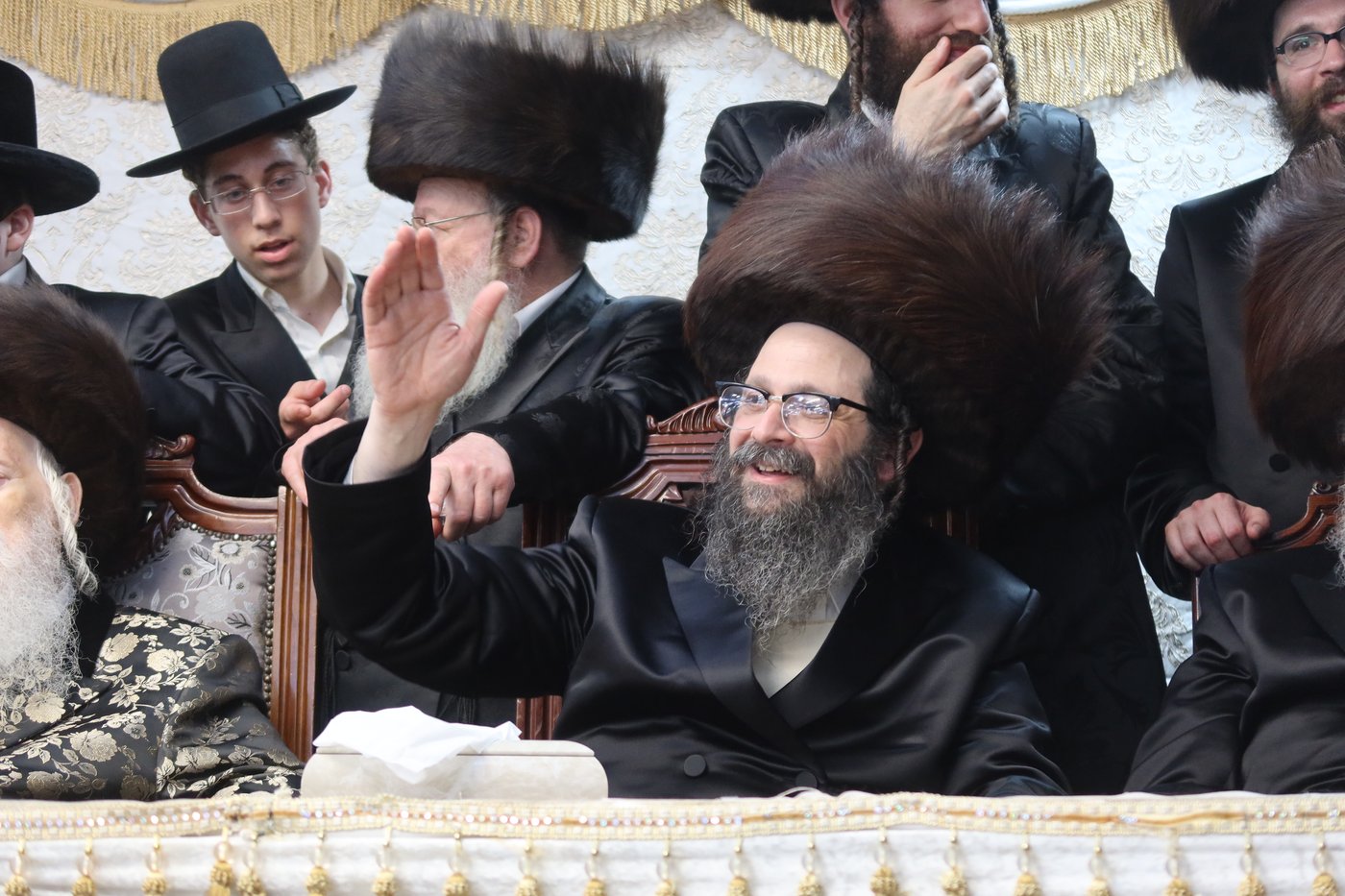  שמחת בית זוועהיל ארה"ב - מודז'יץ - האלמין