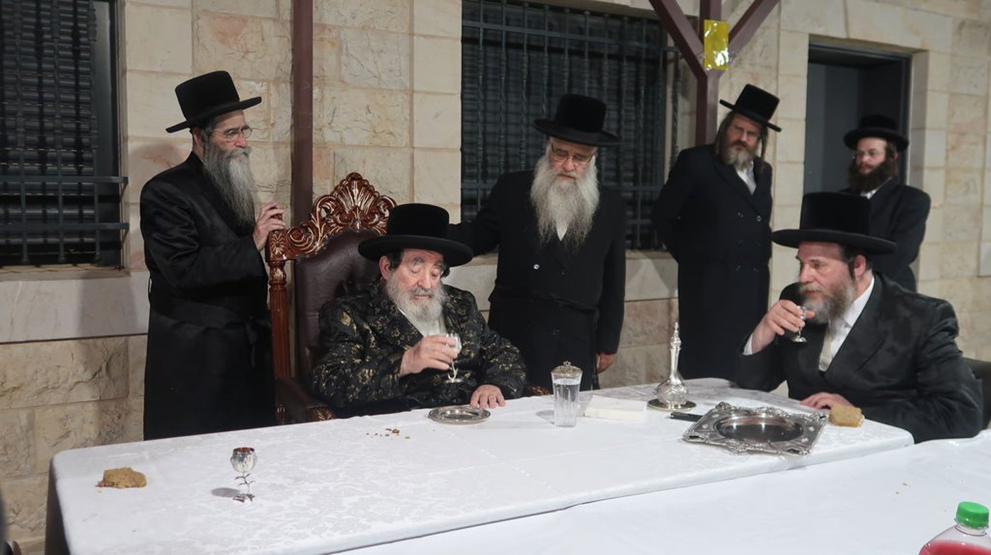 שמחת הווארט לנכדת האדמו"ר מויז'ניץ