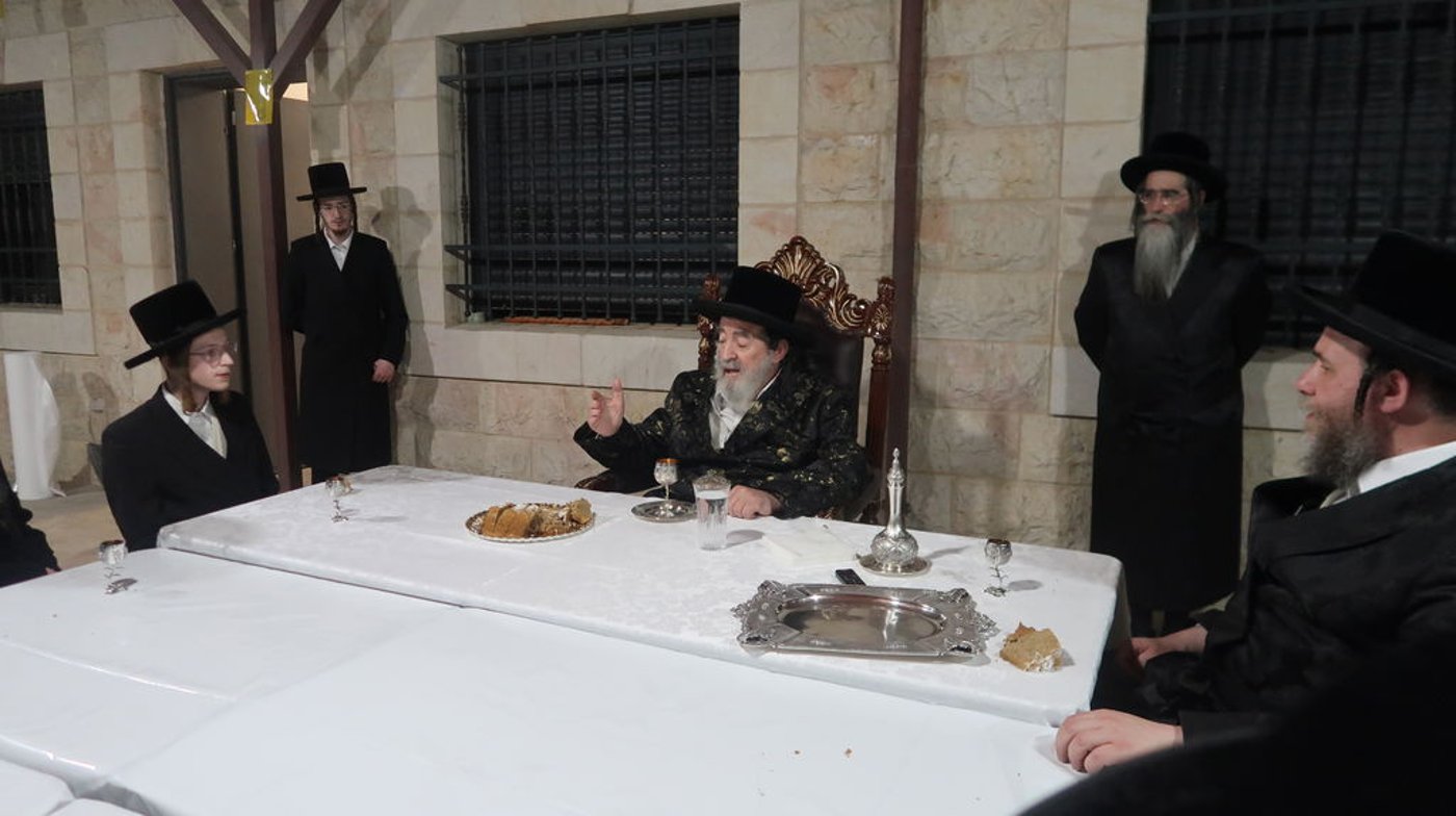 שמחת הווארט לנכדת האדמו"ר מויז'ניץ