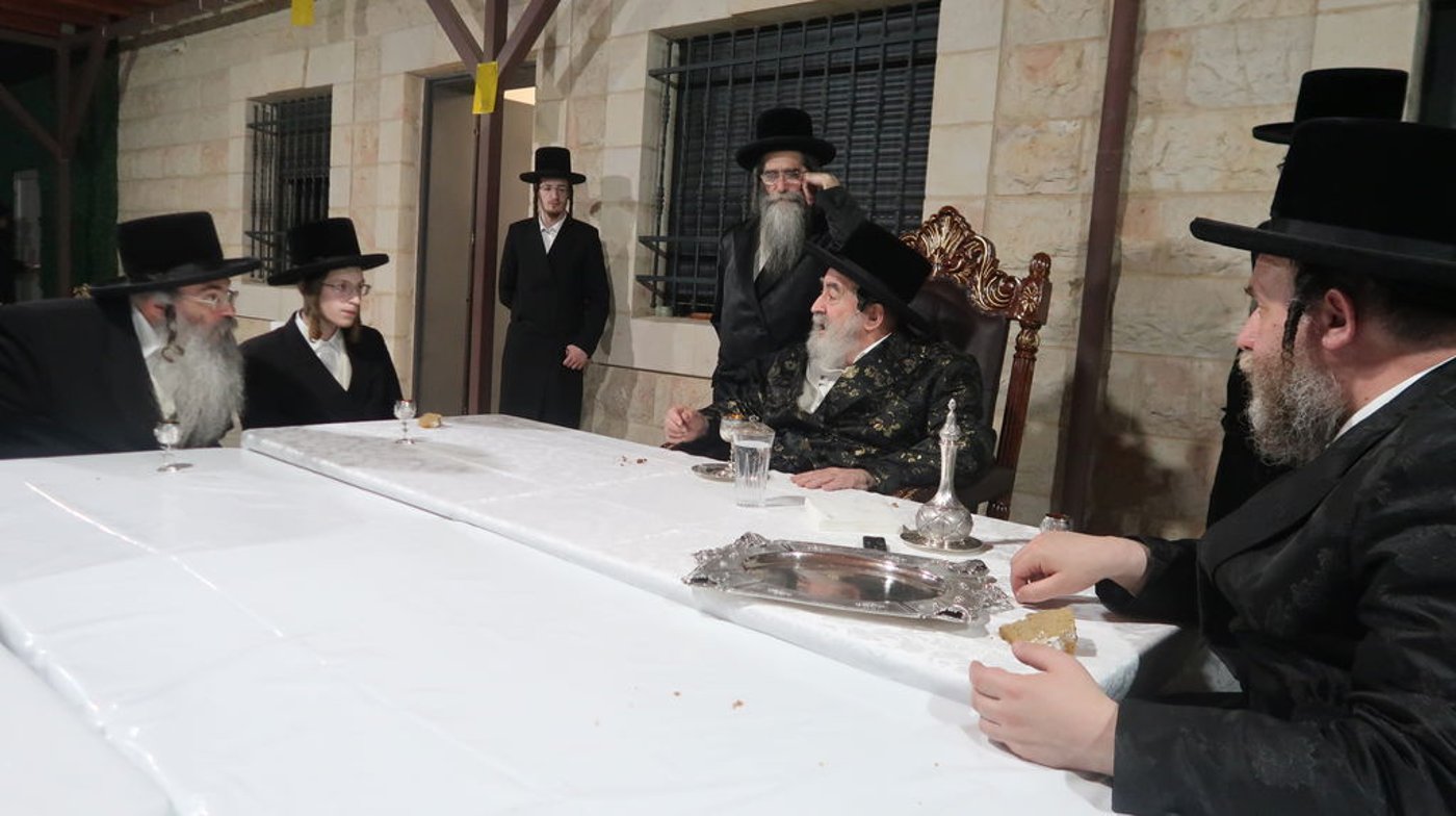 שמחת הווארט לנכדת האדמו"ר מויז'ניץ