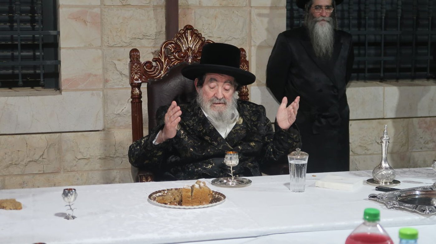 שמחת הווארט לנכדת האדמו"ר מויז'ניץ