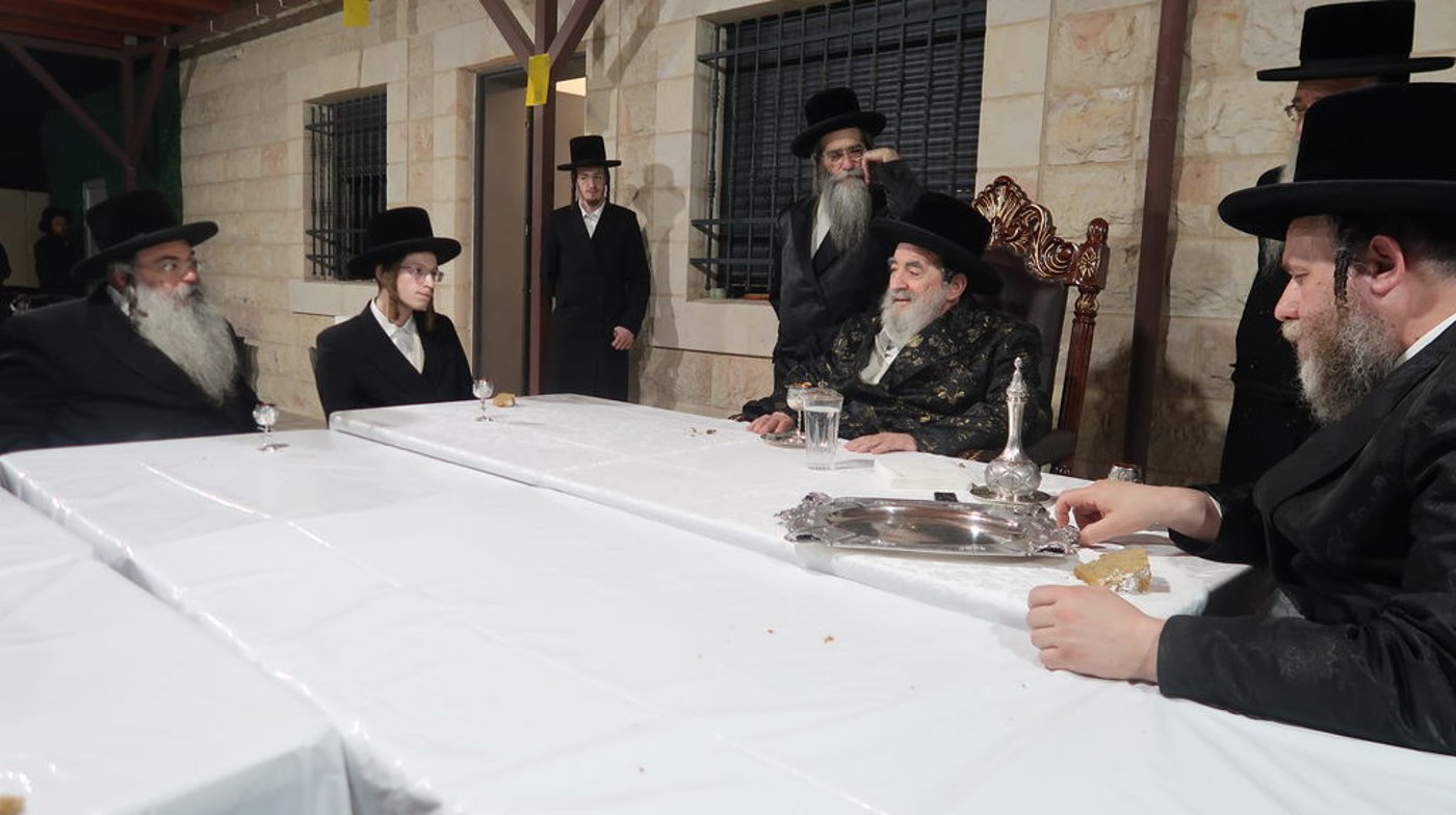 שמחת הווארט לנכדת האדמו"ר מויז'ניץ