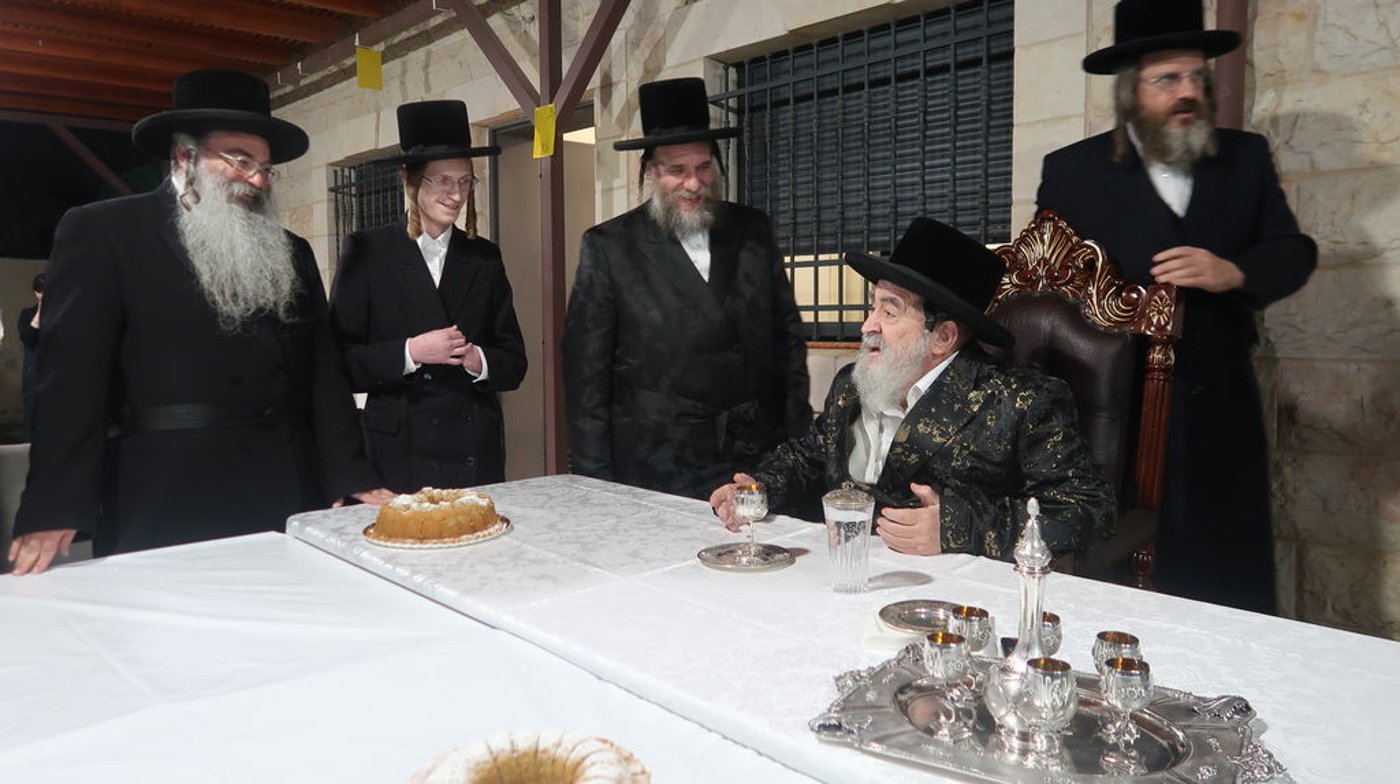 שמחת הווארט לנכדת האדמו"ר מויז'ניץ
