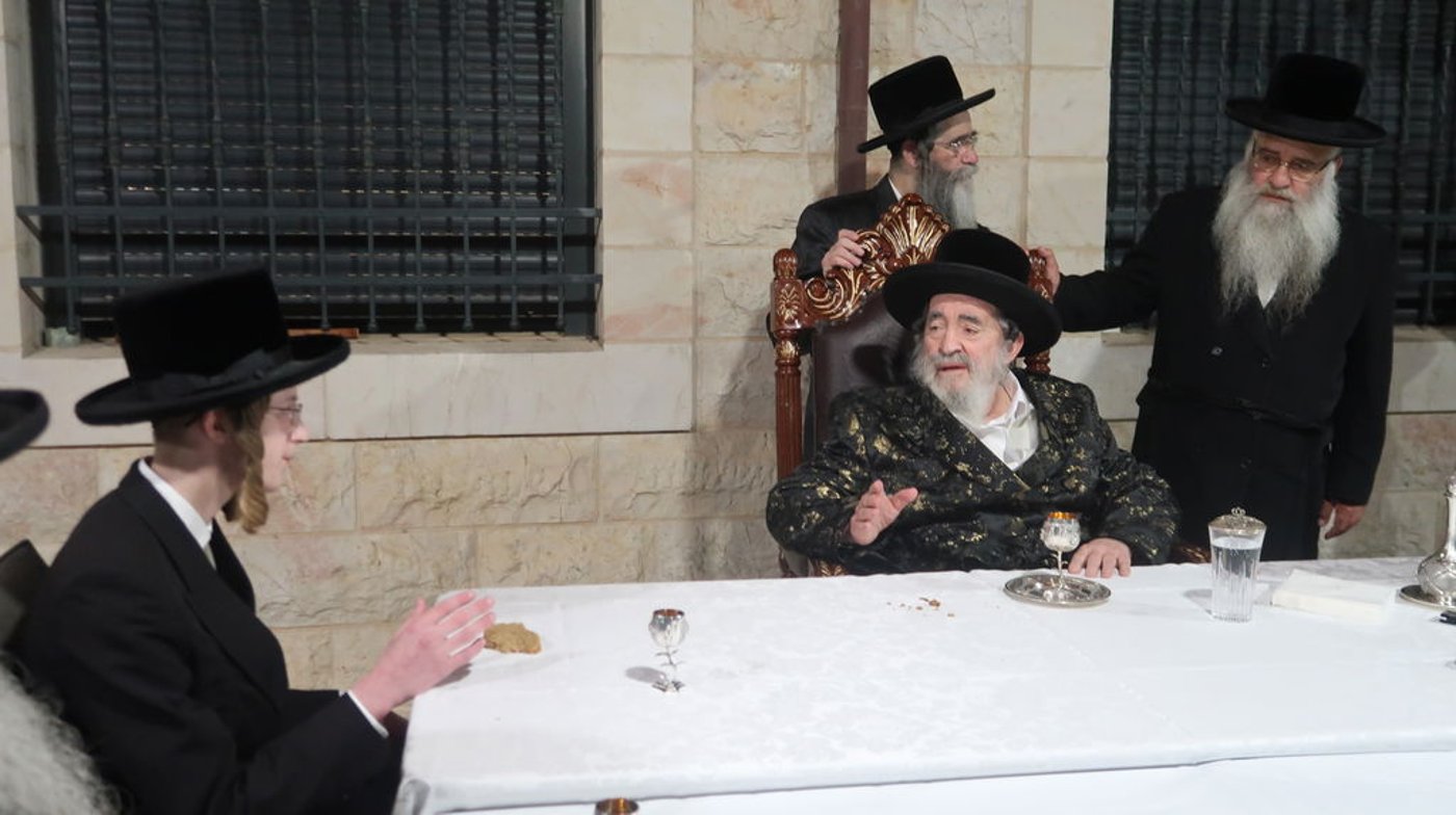 שמחת הווארט לנכדת האדמו"ר מויז'ניץ