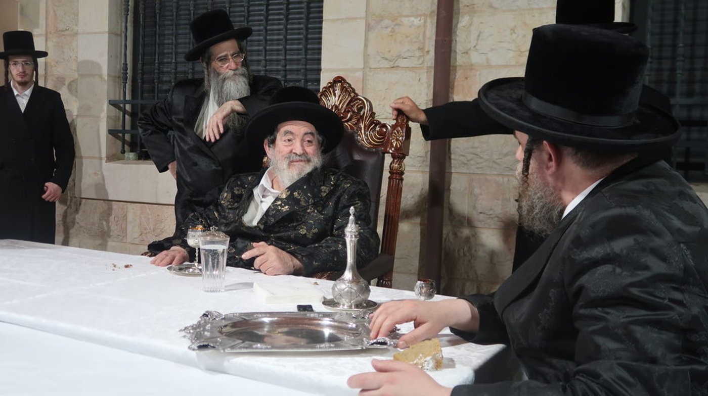 שמחת הווארט לנכדת האדמו"ר מויז'ניץ