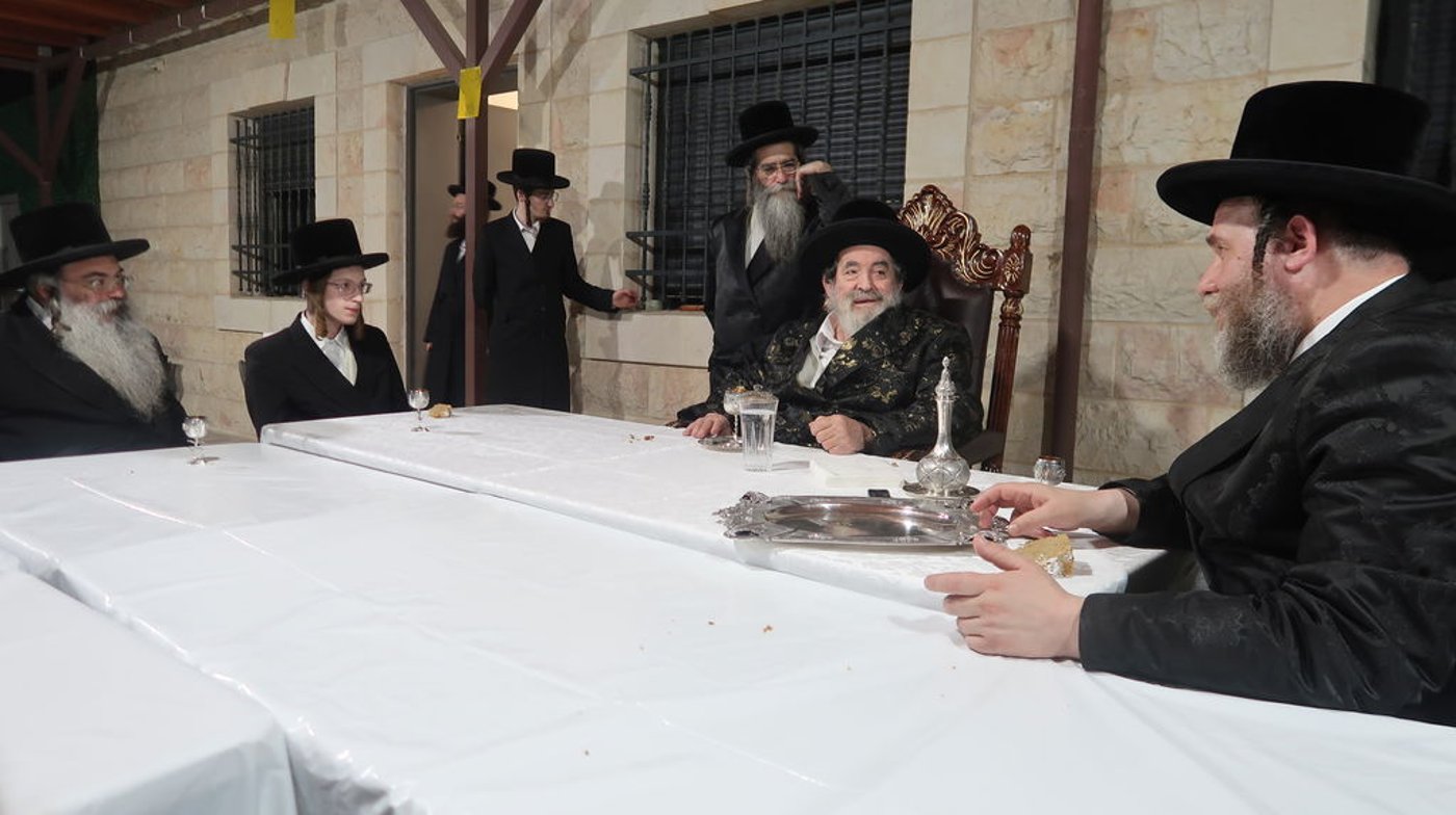 שמחת הווארט לנכדת האדמו"ר מויז'ניץ
