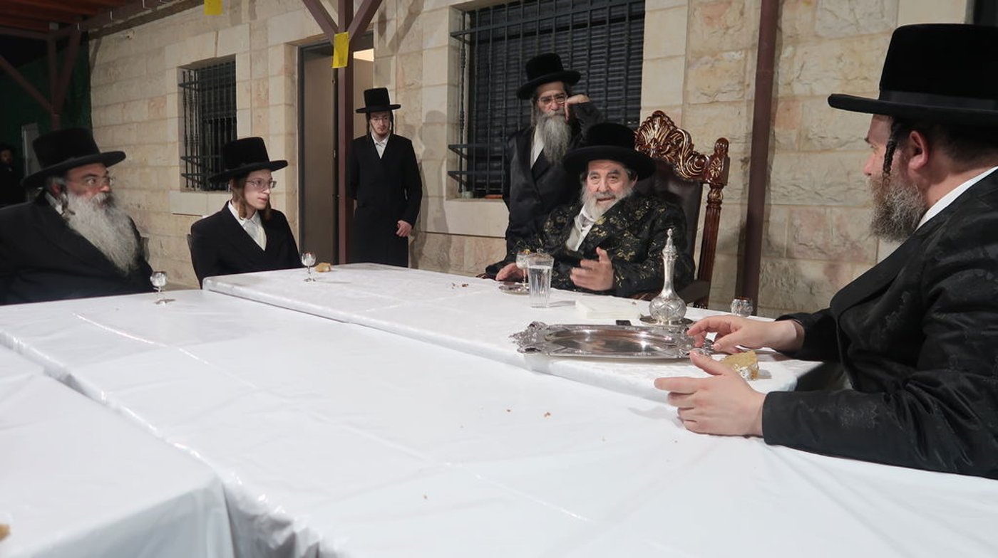 שמחת הווארט לנכדת האדמו"ר מויז'ניץ