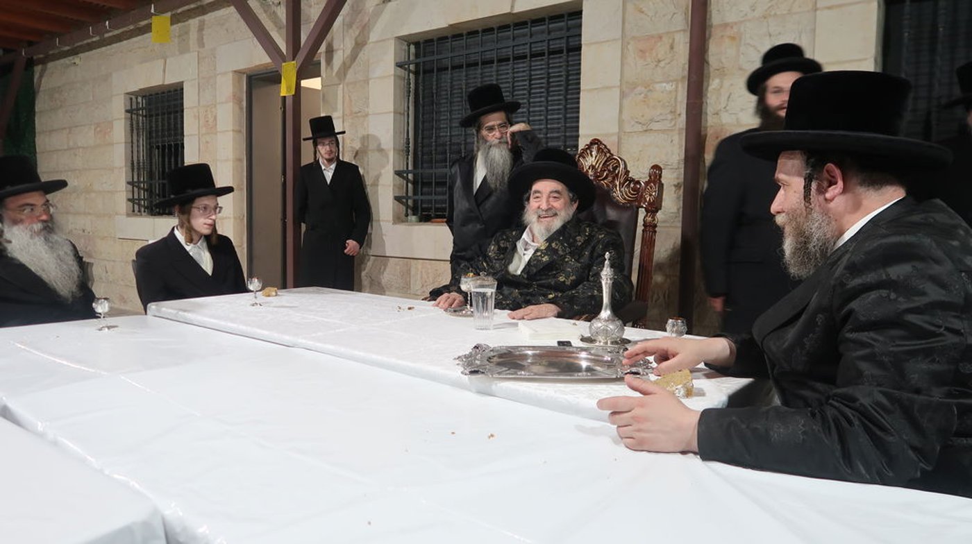 שמחת הווארט לנכדת האדמו"ר מויז'ניץ