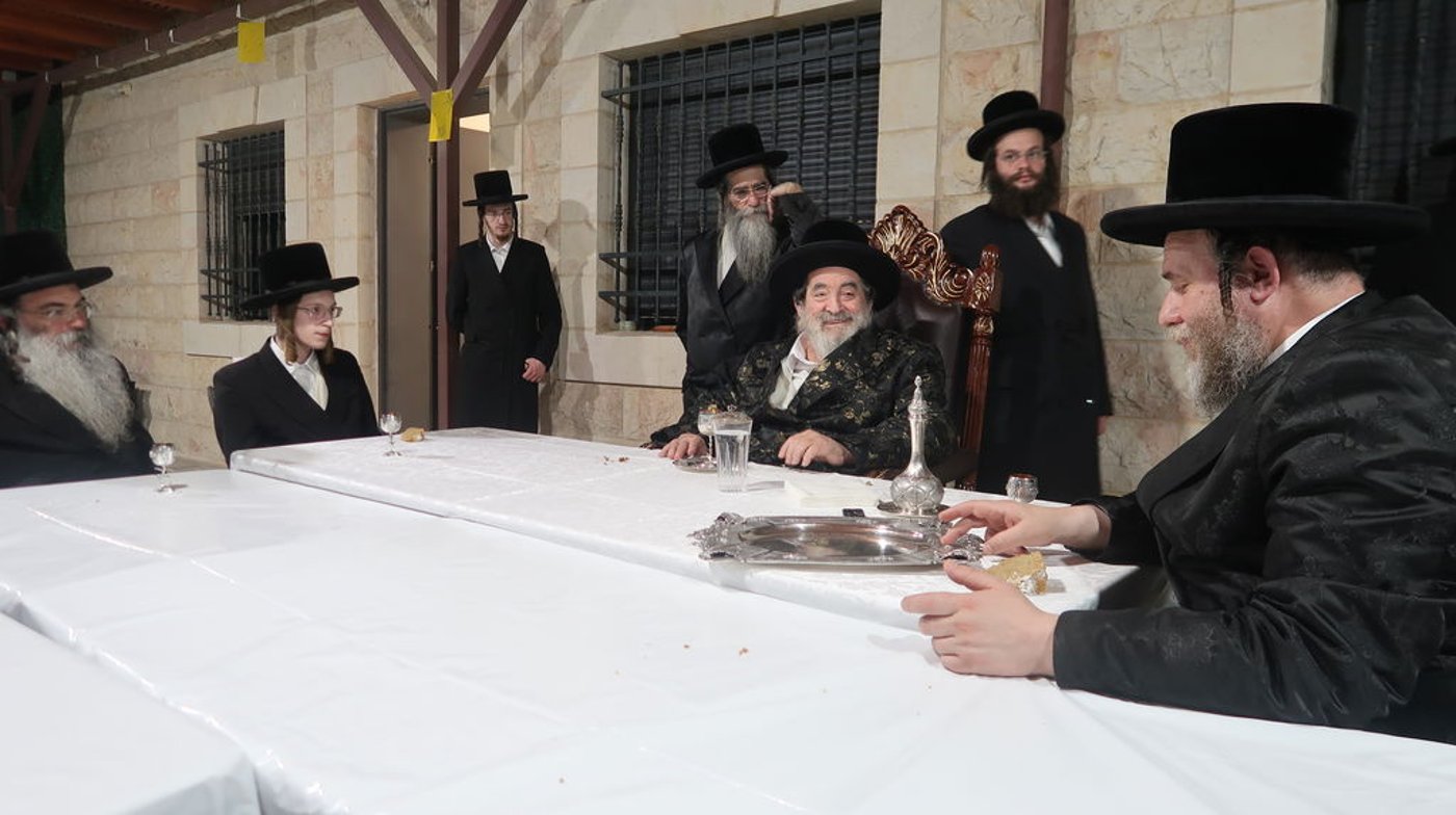 שמחת הווארט לנכדת האדמו"ר מויז'ניץ