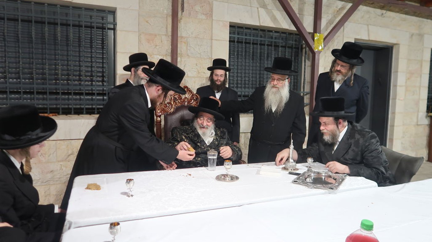 שמחת הווארט לנכדת האדמו"ר מויז'ניץ