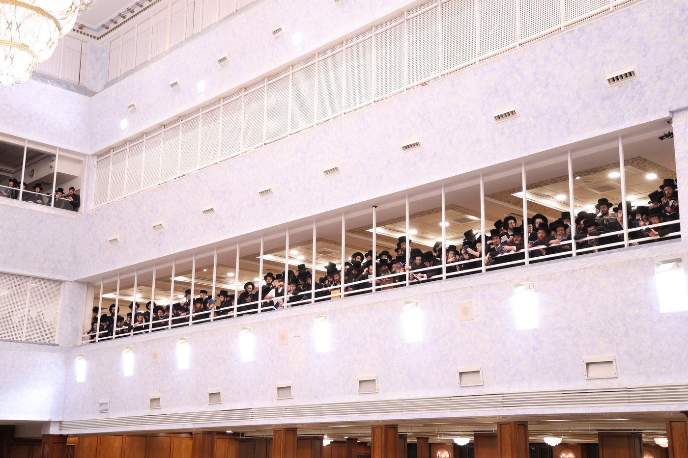 הגר"י יוסף והגרי"ד גרוסמן בבעלזא