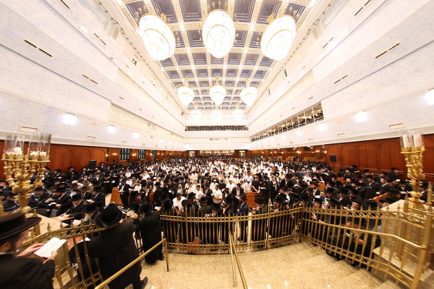 הגר"י יוסף והגרי"ד גרוסמן בבעלזא