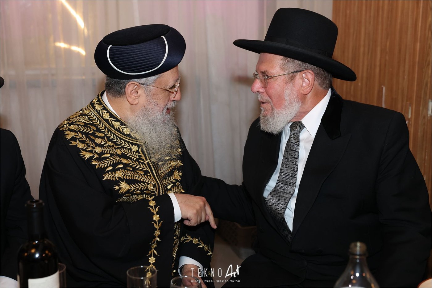 חבר הכנסת ארז מלול חיתן את בתו עם בחור מישיבת חברון