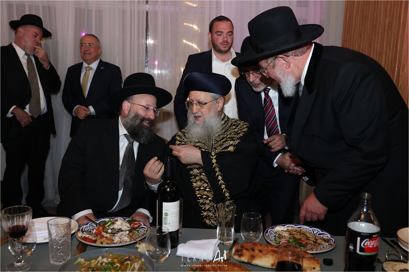חבר הכנסת ארז מלול חיתן את בתו עם בחור מישיבת חברון
