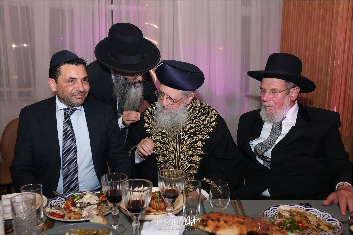 חבר הכנסת ארז מלול חיתן את בתו עם בחור מישיבת חברון