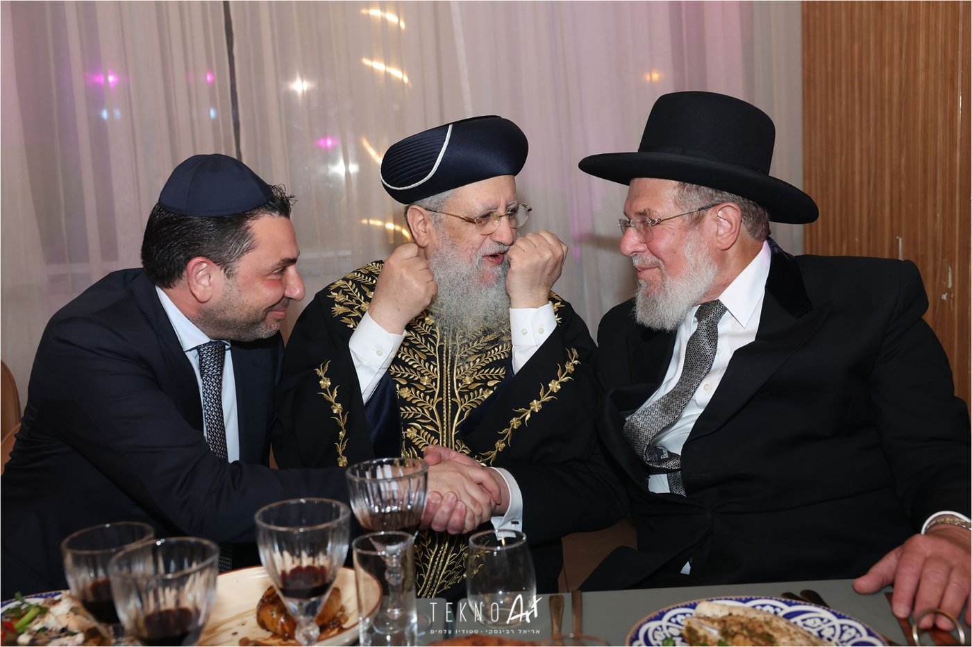 חבר הכנסת ארז מלול חיתן את בתו עם בחור מישיבת חברון