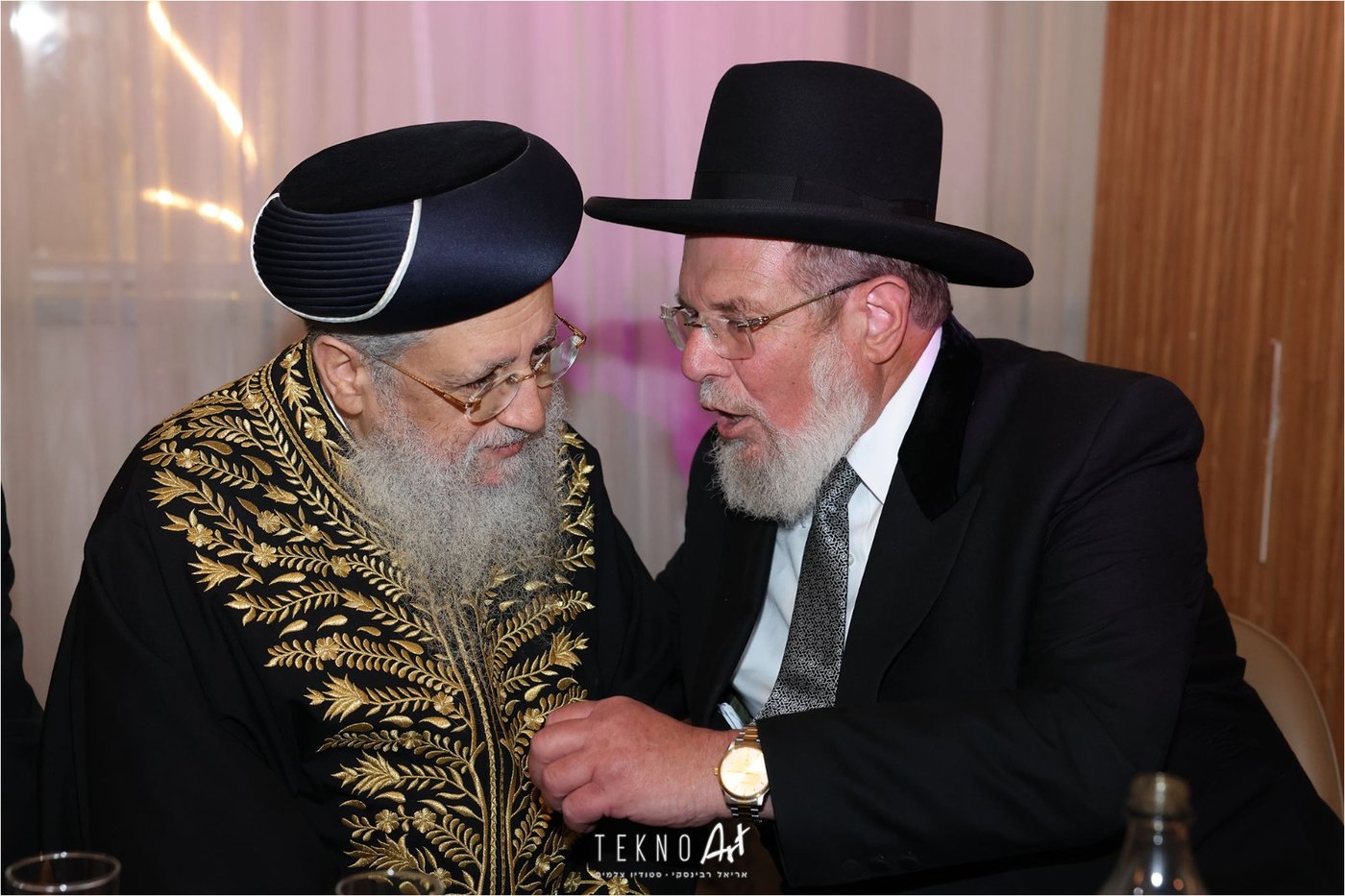 חבר הכנסת ארז מלול חיתן את בתו עם בחור מישיבת חברון