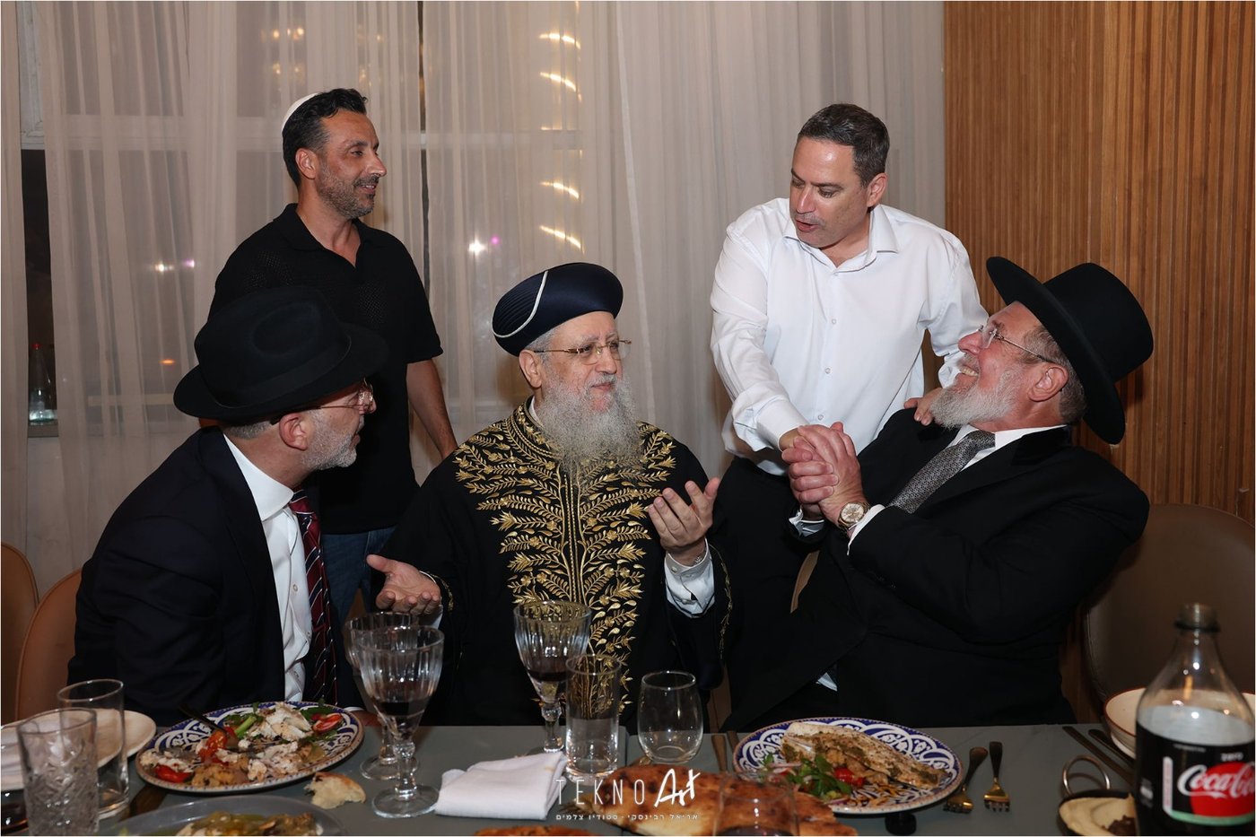 חבר הכנסת ארז מלול חיתן את בתו עם בחור מישיבת חברון