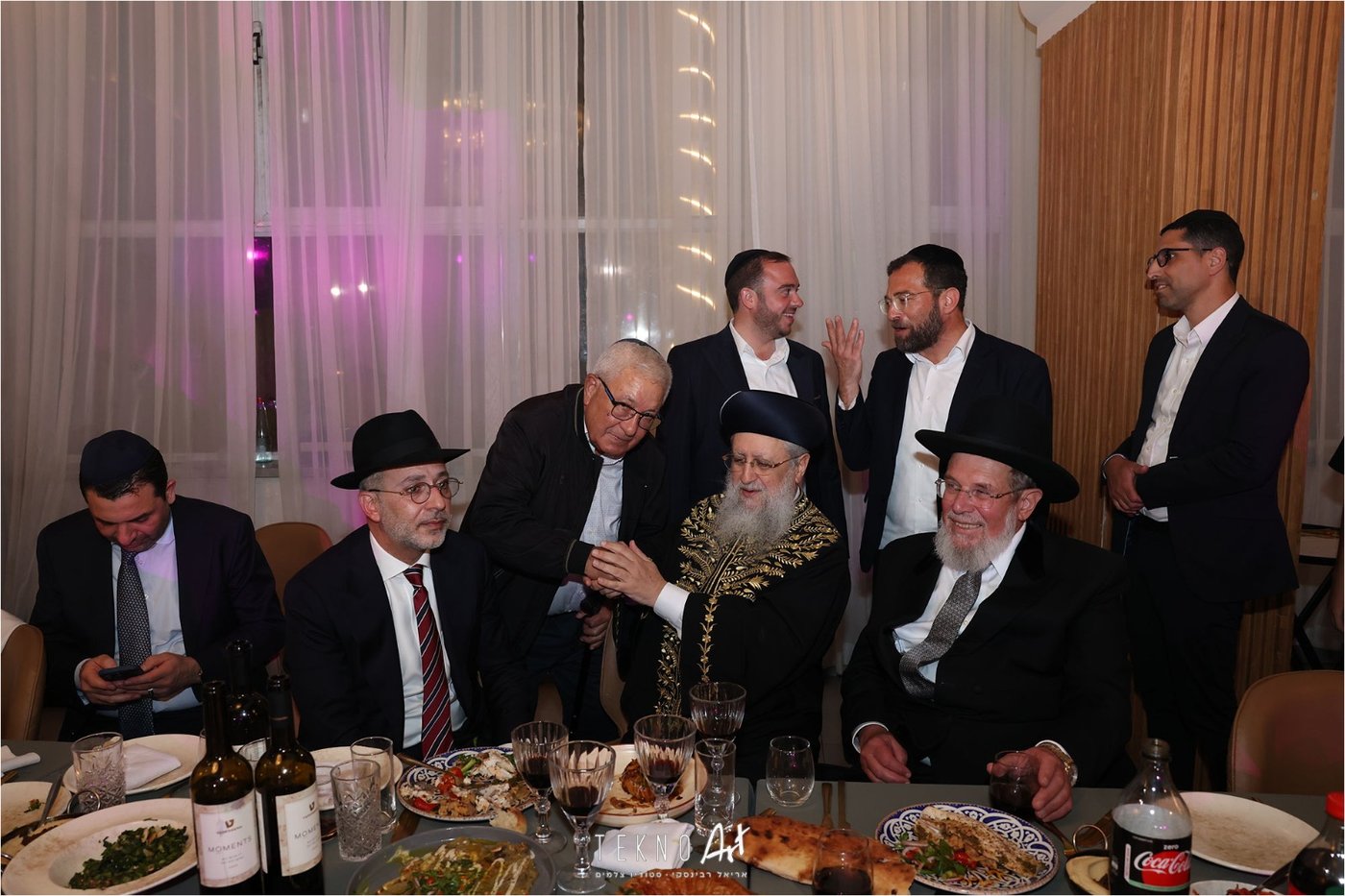 חבר הכנסת ארז מלול חיתן את בתו עם בחור מישיבת חברון