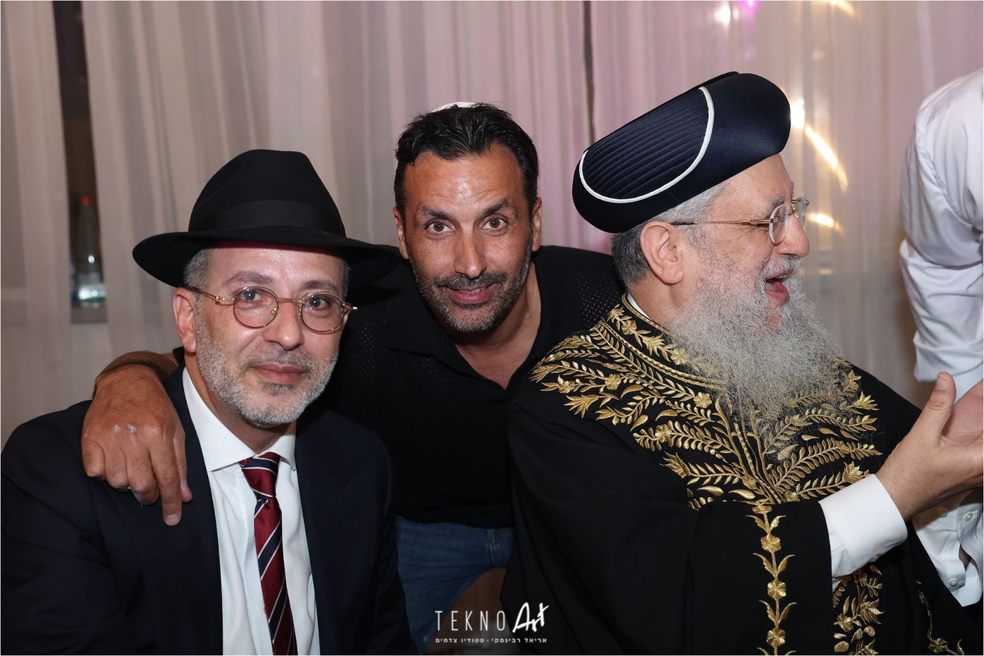 חבר הכנסת ארז מלול חיתן את בתו עם בחור מישיבת חברון
