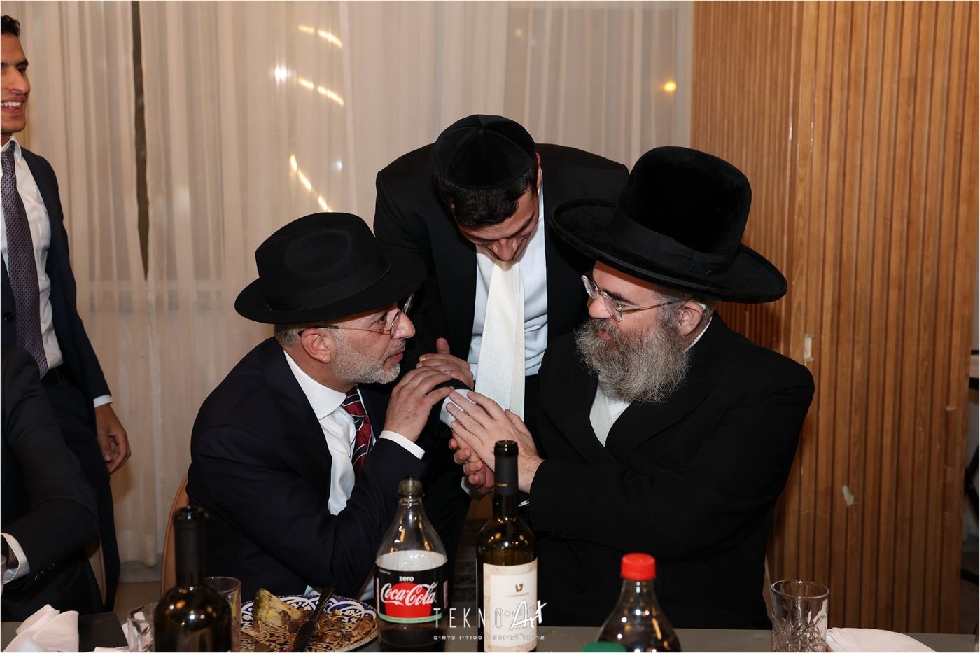 חבר הכנסת ארז מלול חיתן את בתו עם בחור מישיבת חברון