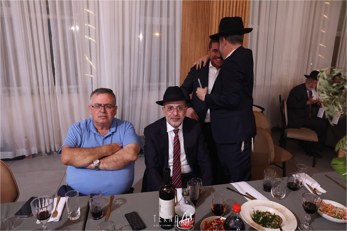 חבר הכנסת ארז מלול חיתן את בתו עם בחור מישיבת חברון