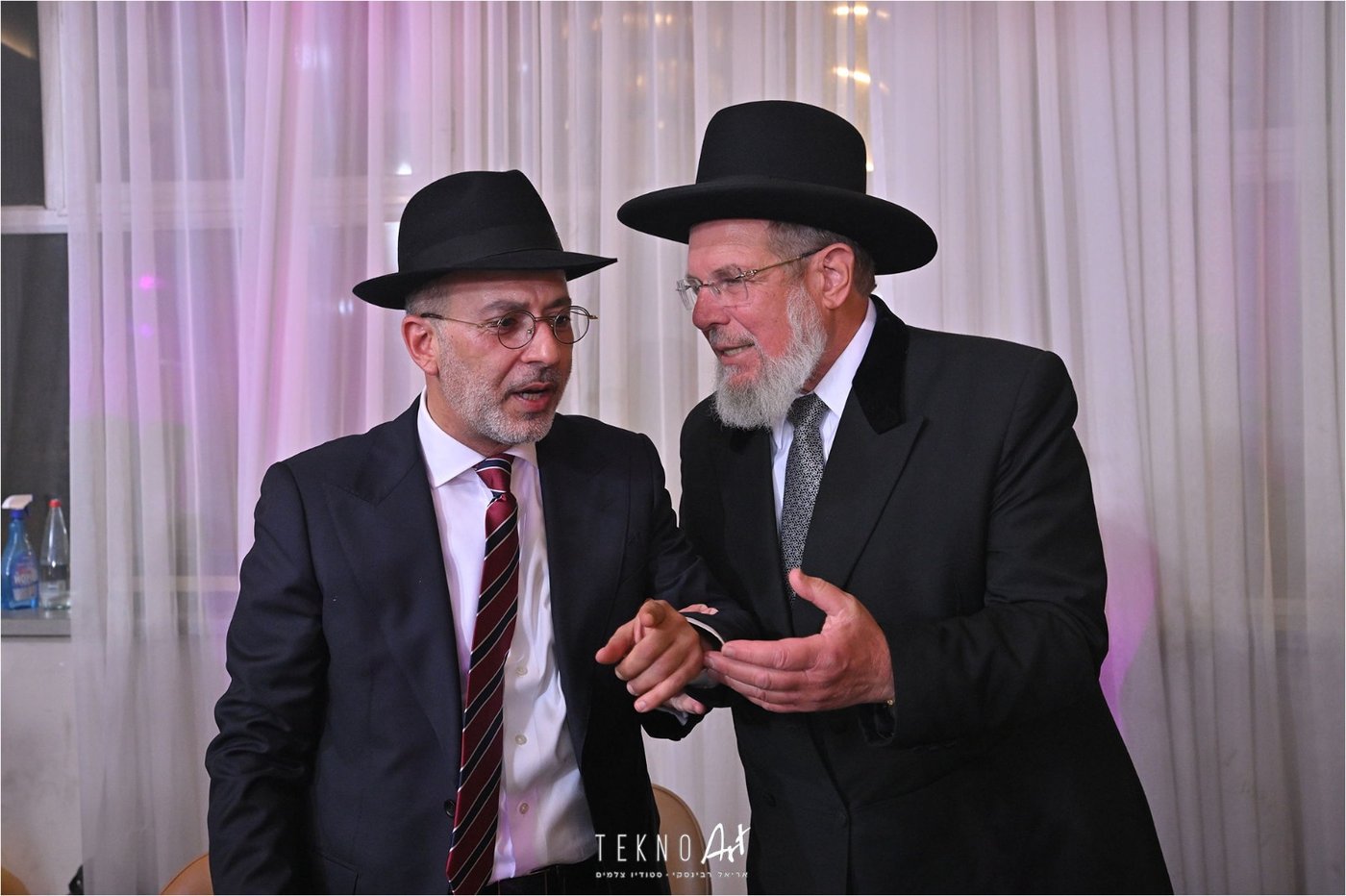 חבר הכנסת ארז מלול חיתן את בתו עם בחור מישיבת חברון