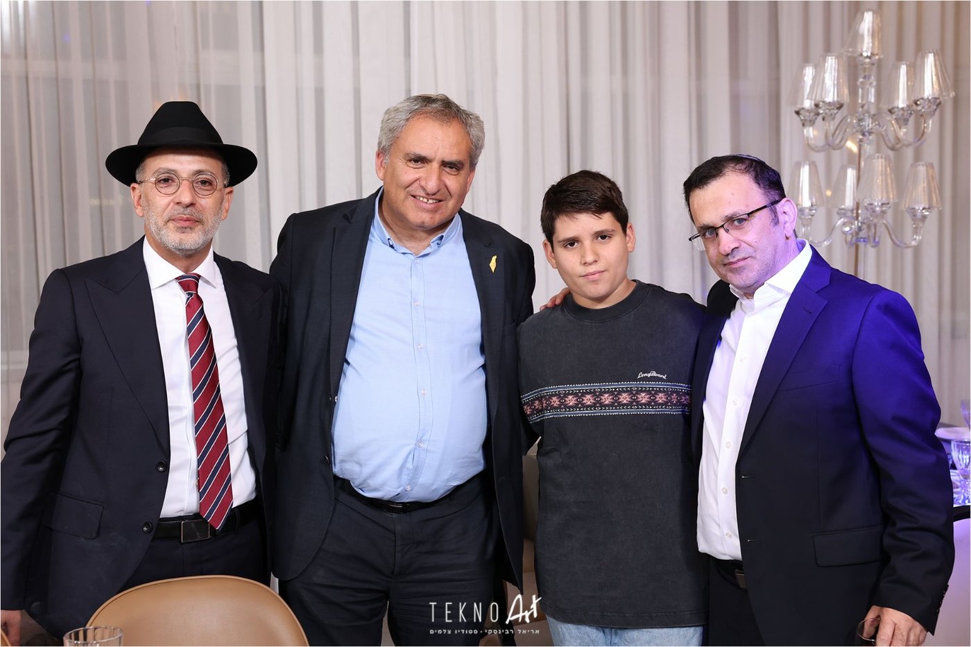 חבר הכנסת ארז מלול חיתן את בתו עם בחור מישיבת חברון