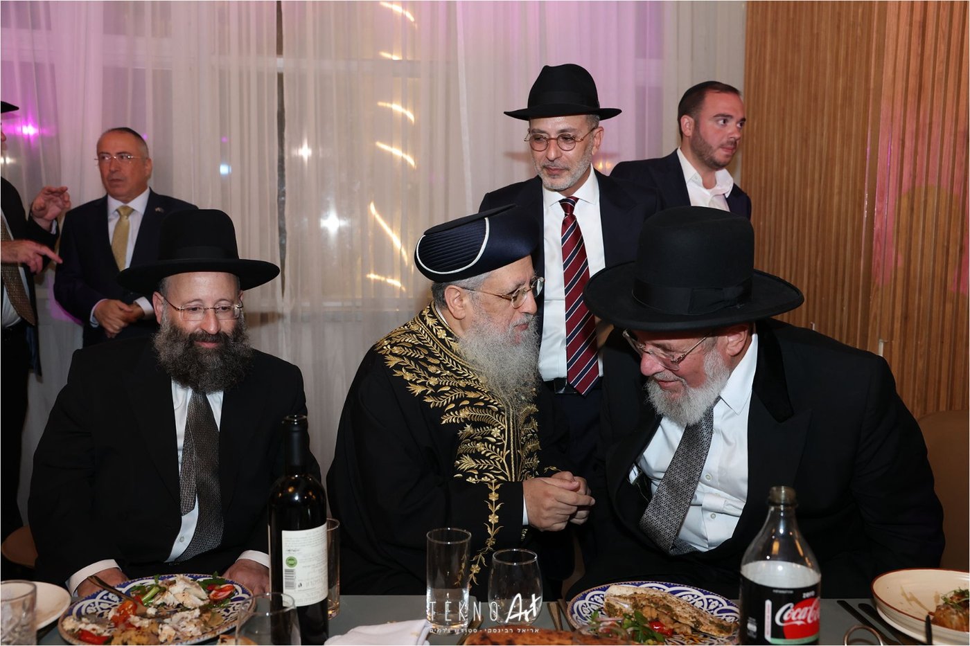 חבר הכנסת ארז מלול חיתן את בתו עם בחור מישיבת חברון