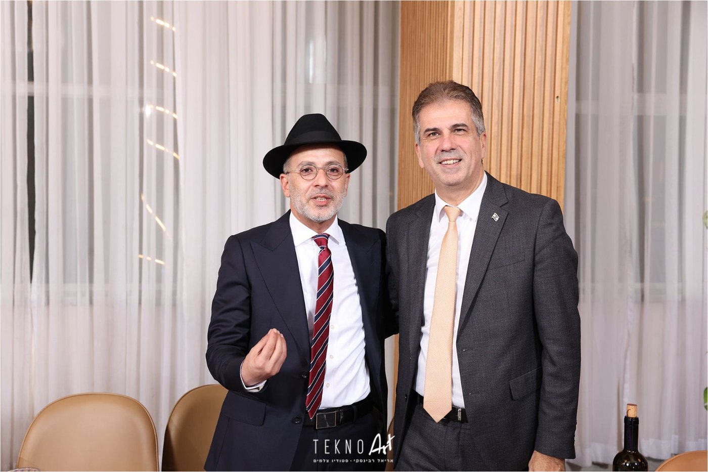חבר הכנסת ארז מלול חיתן את בתו עם בחור מישיבת חברון