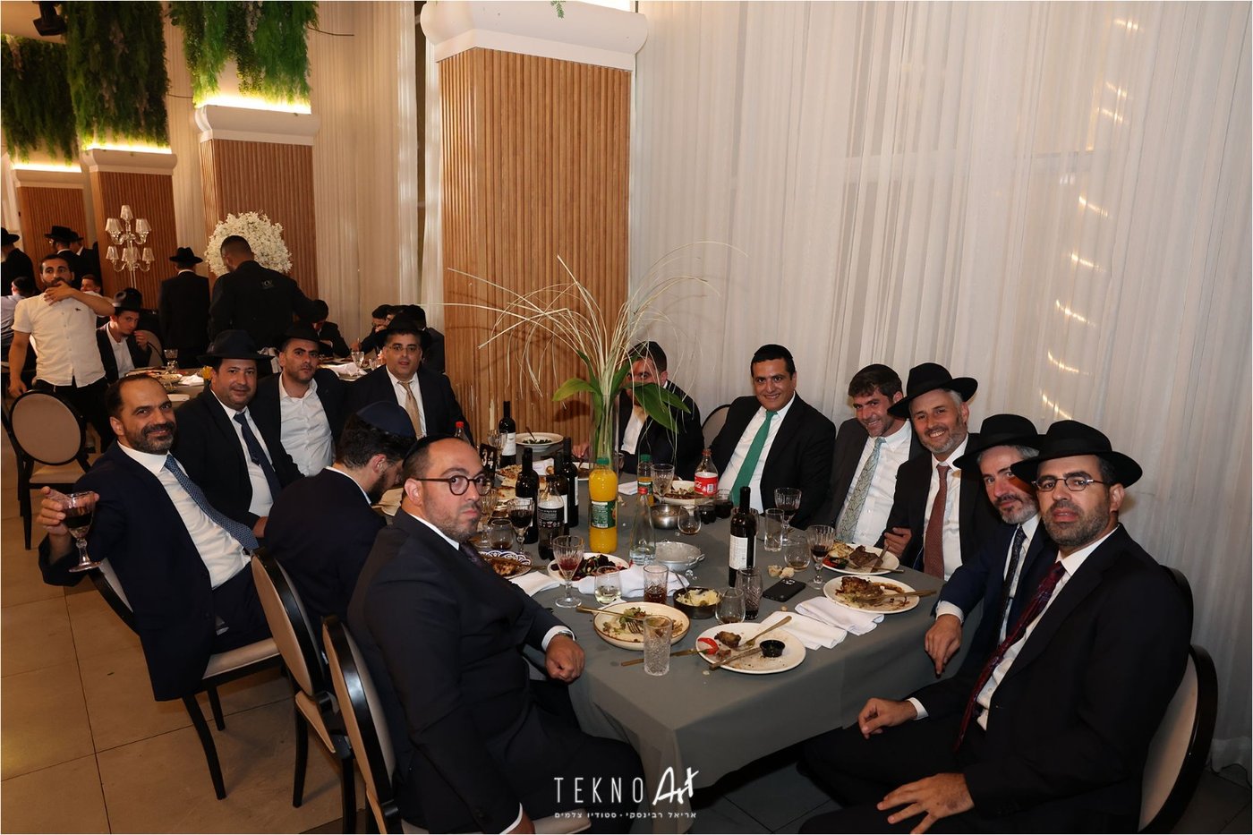 חבר הכנסת ארז מלול חיתן את בתו עם בחור מישיבת חברון