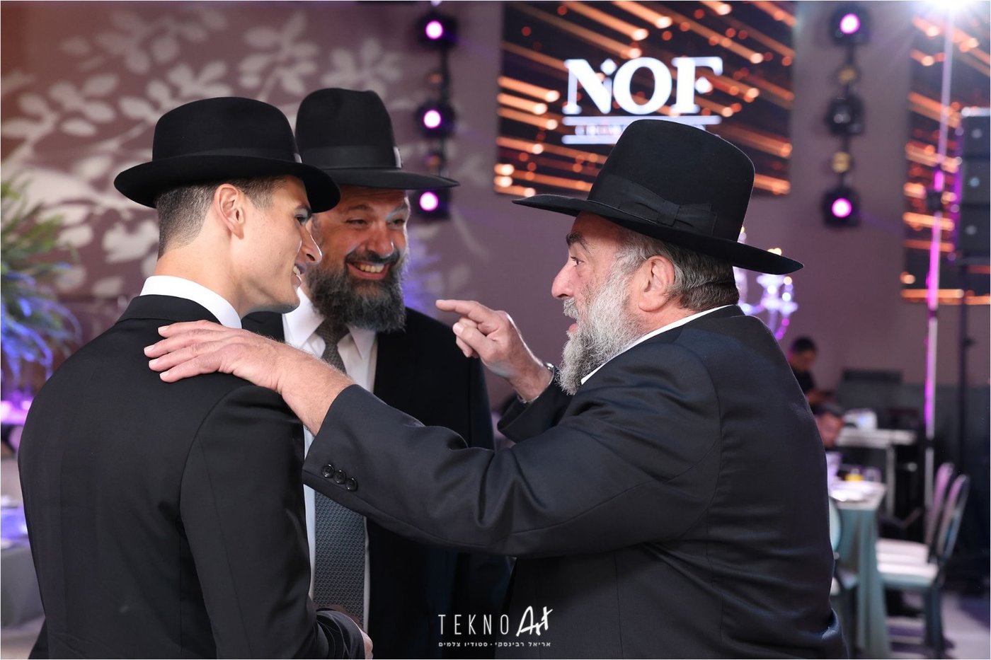 חבר הכנסת ארז מלול חיתן את בתו עם בחור מישיבת חברון