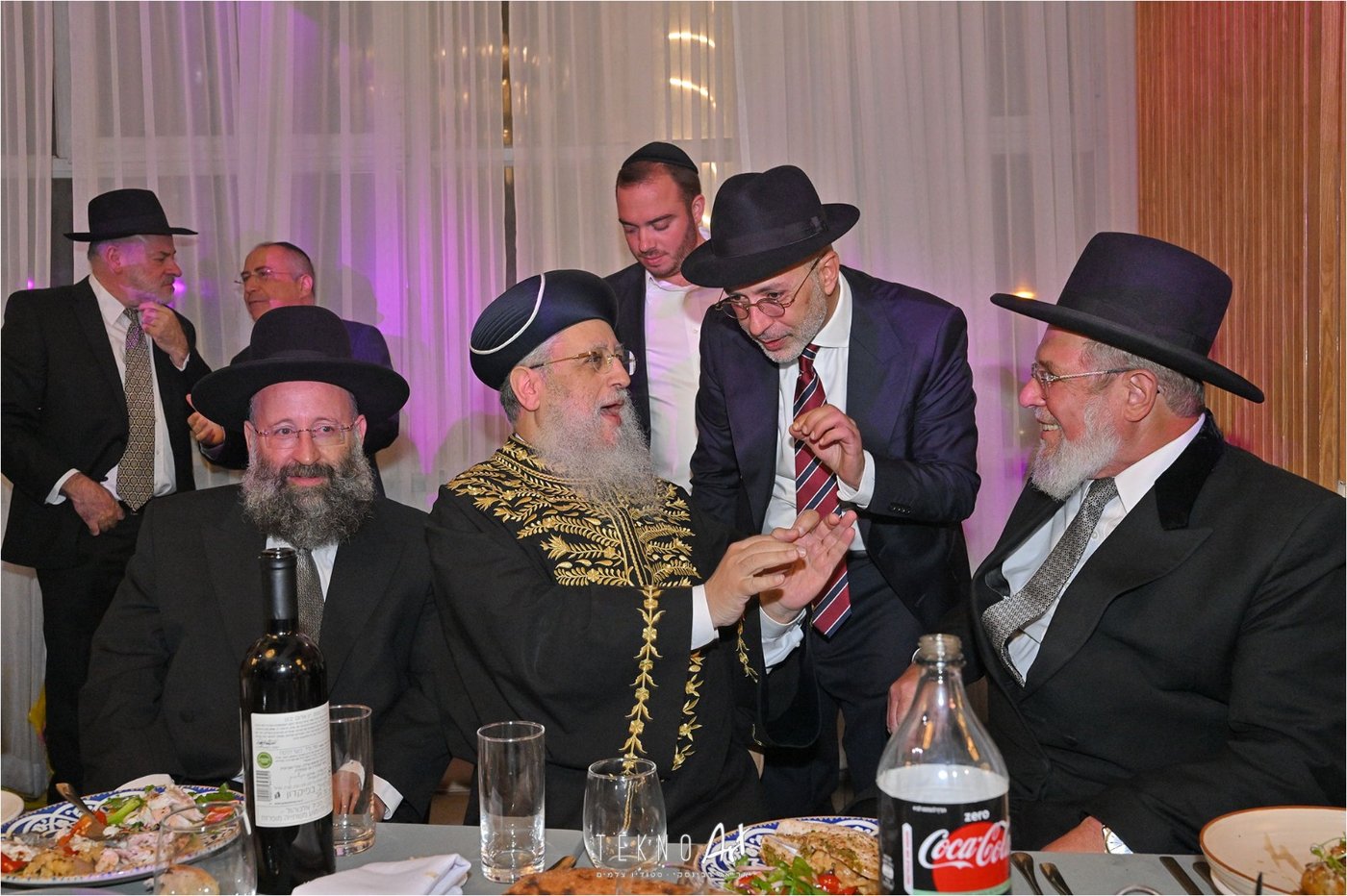 חבר הכנסת ארז מלול חיתן את בתו עם בחור מישיבת חברון