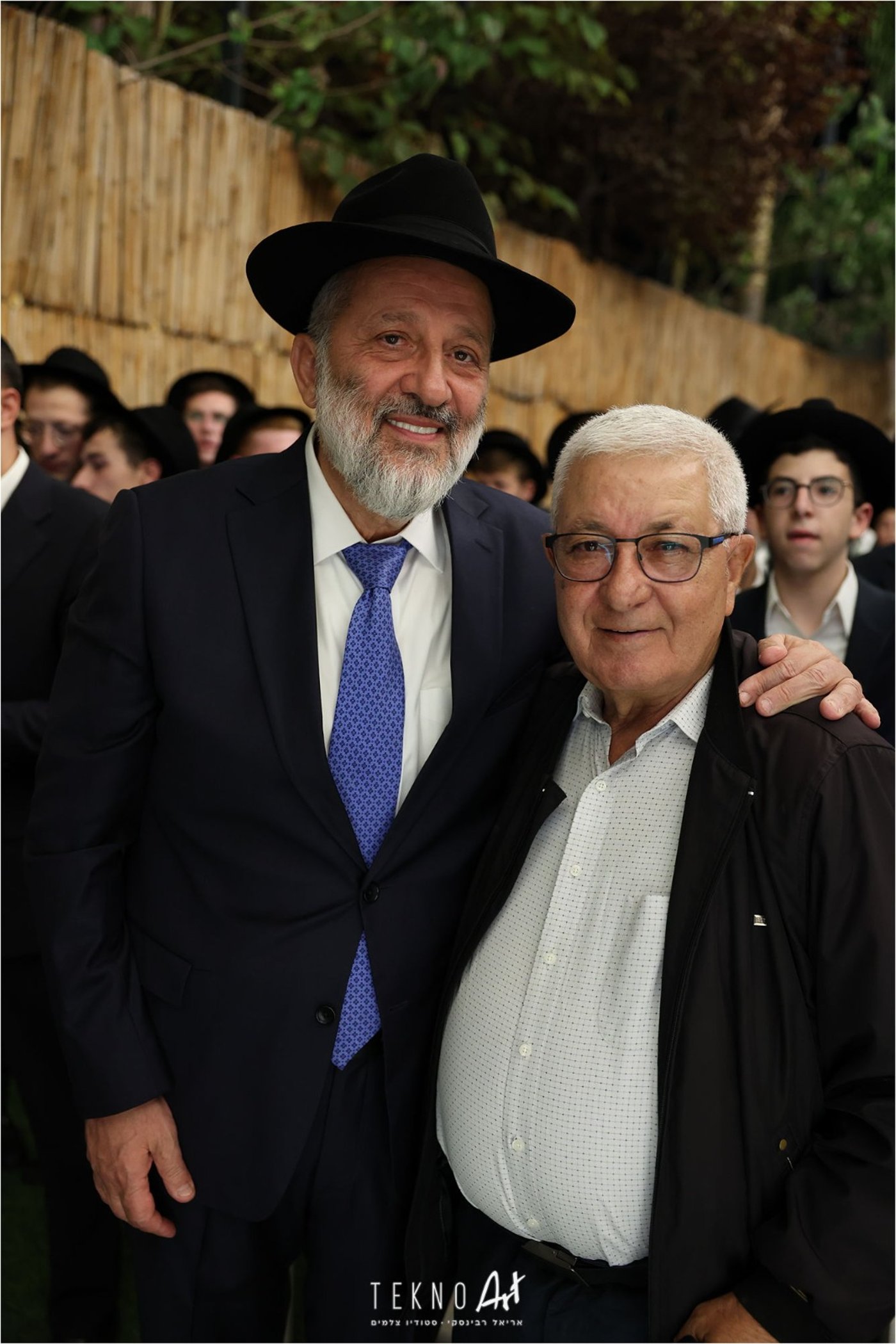 חבר הכנסת ארז מלול חיתן את בתו עם בחור מישיבת חברון