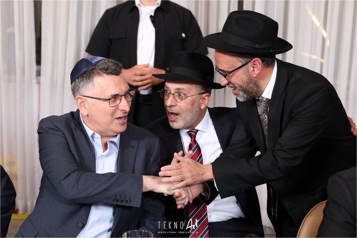 חבר הכנסת ארז מלול חיתן את בתו עם בחור מישיבת חברון