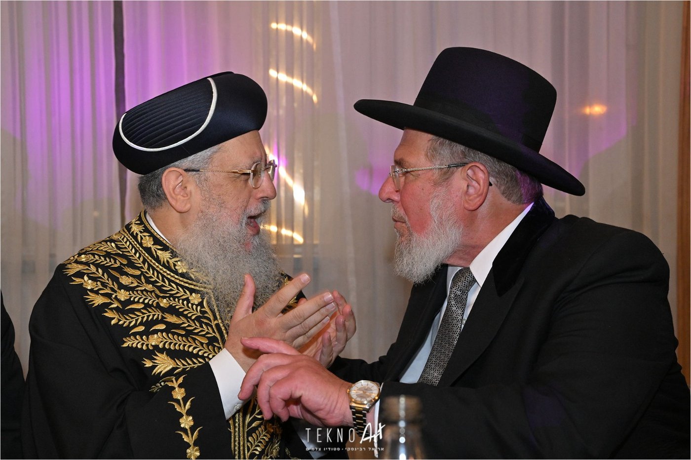 חבר הכנסת ארז מלול חיתן את בתו עם בחור מישיבת חברון