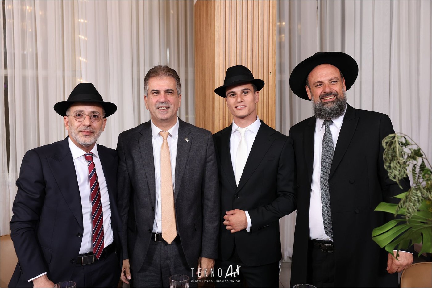 חבר הכנסת ארז מלול חיתן את בתו עם בחור מישיבת חברון