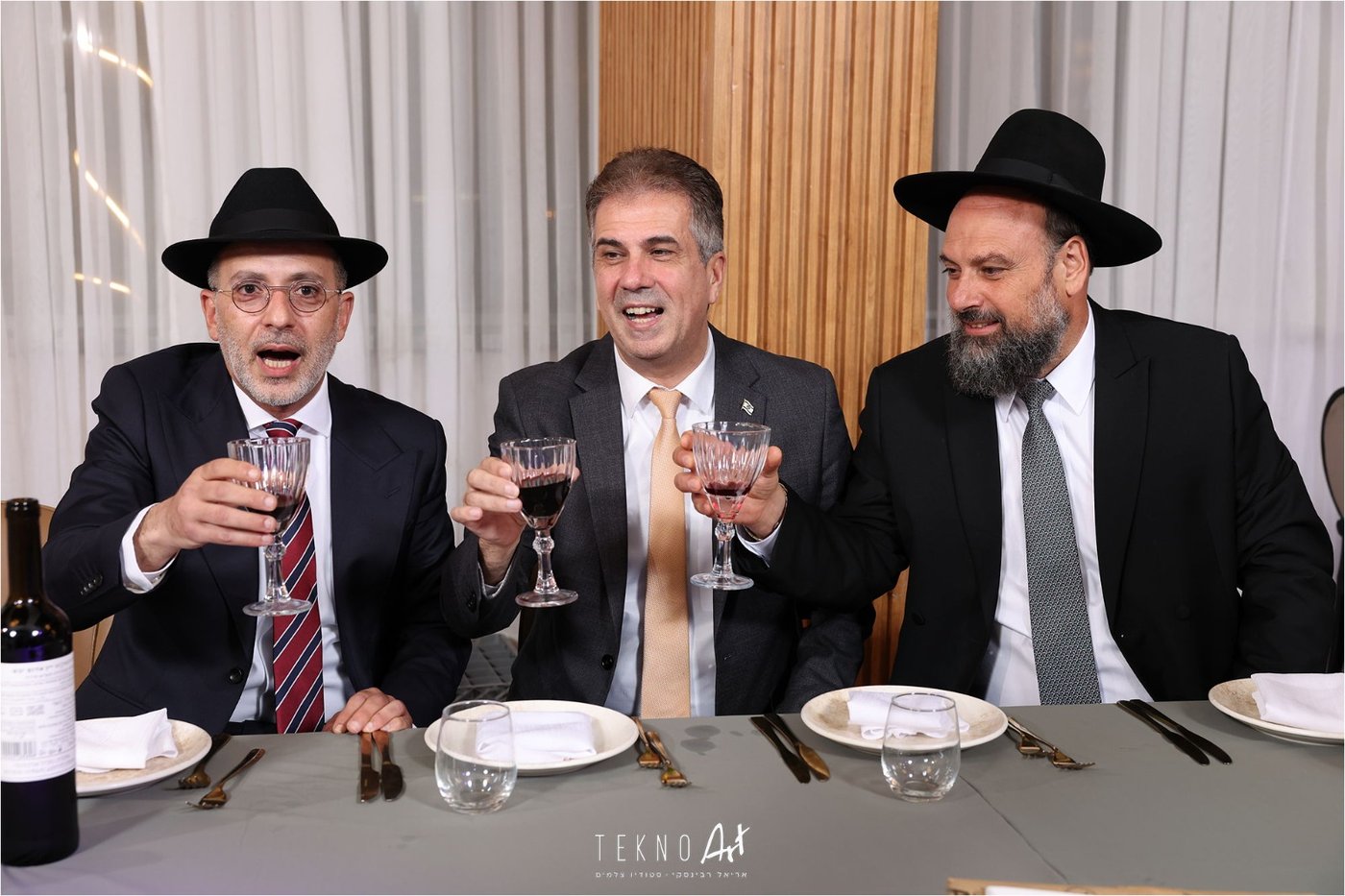 חבר הכנסת ארז מלול חיתן את בתו עם בחור מישיבת חברון