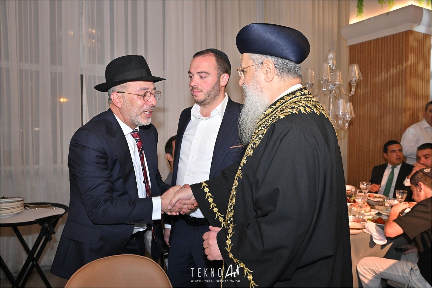 חבר הכנסת ארז מלול חיתן את בתו עם בחור מישיבת חברון