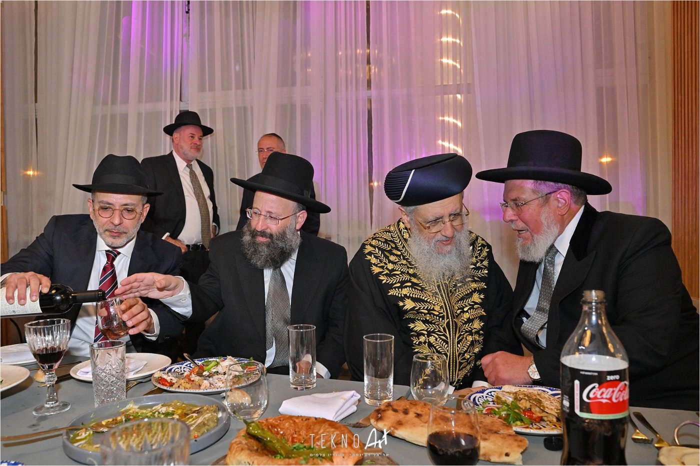 חבר הכנסת ארז מלול חיתן את בתו עם בחור מישיבת חברון
