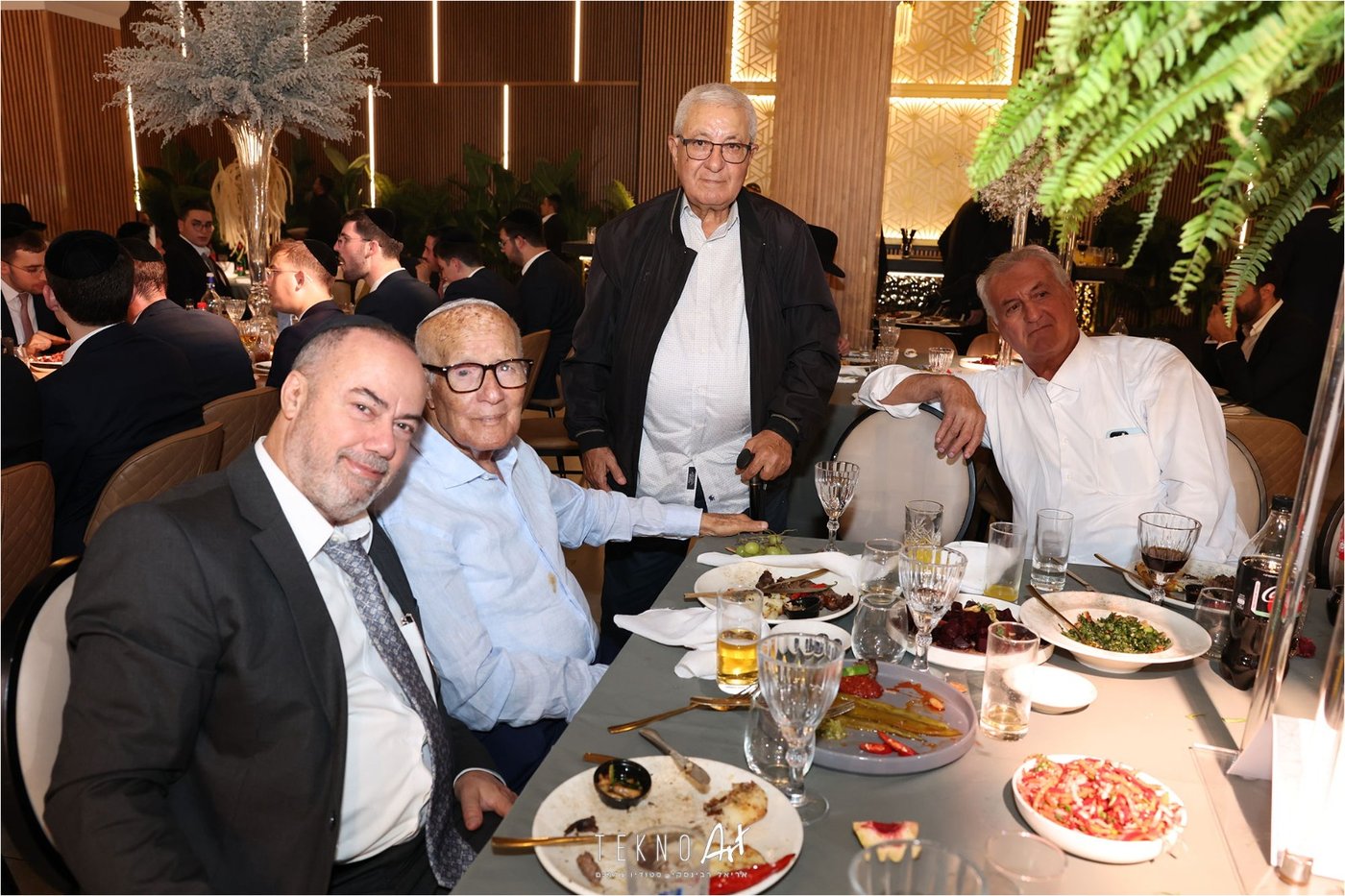 חבר הכנסת ארז מלול חיתן את בתו עם בחור מישיבת חברון