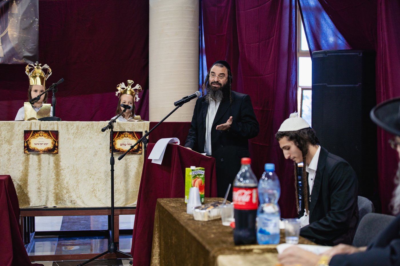 מסיבת חומש 'כתר תורה'